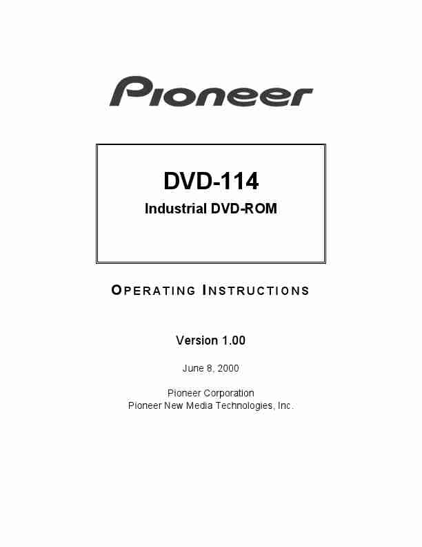 Pioneer DVD Recorder DVD-114-page_pdf